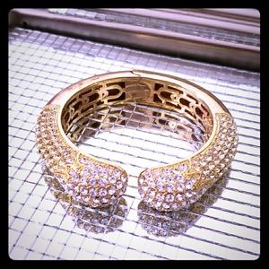 Swarovski crystal bangle